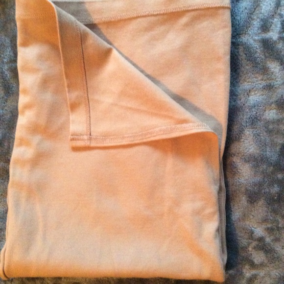 Tan Midi Skirt - Picture 2 of 3